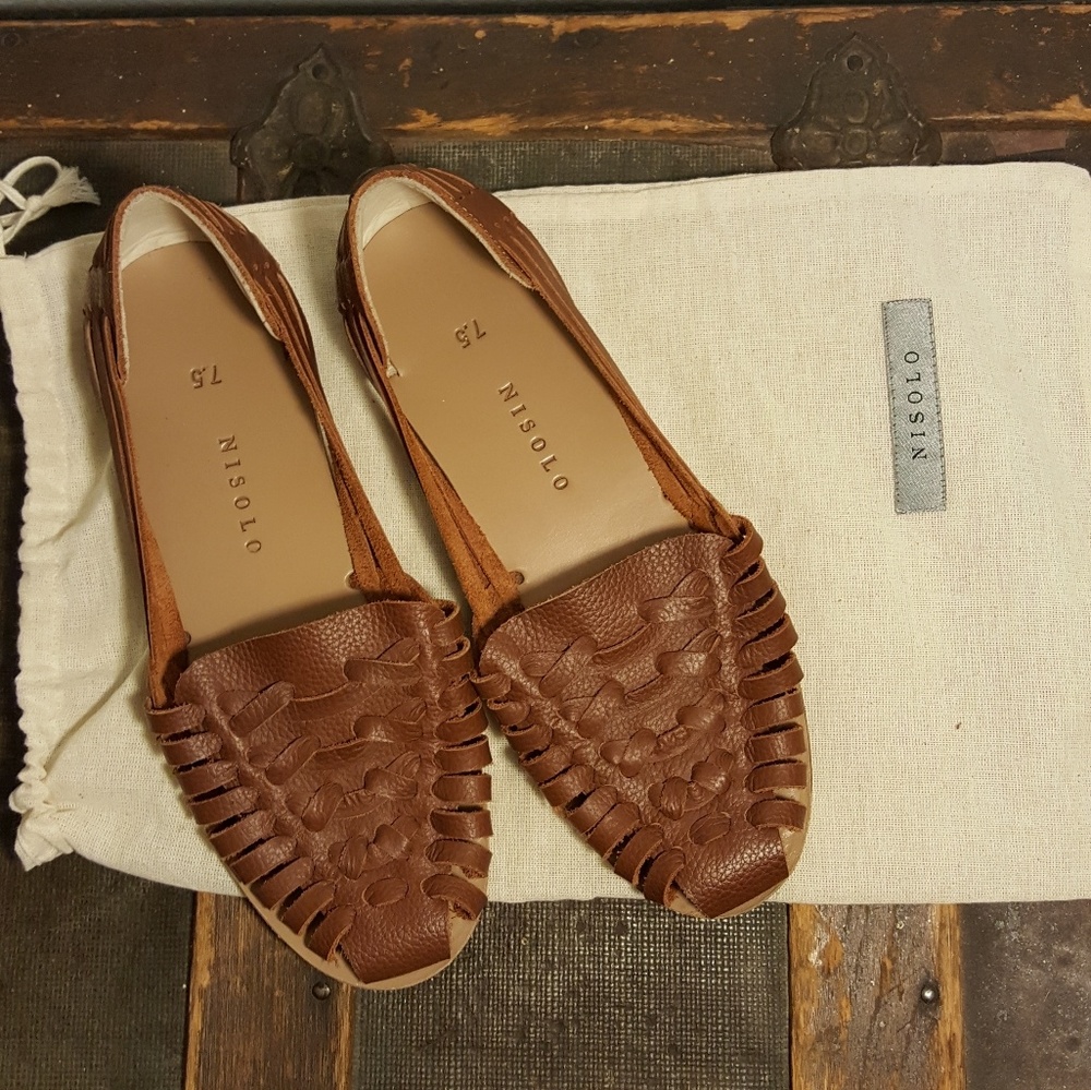 Nisolo huaraches size 7.5